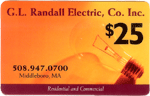 Receive a Gift Certificate worth $25